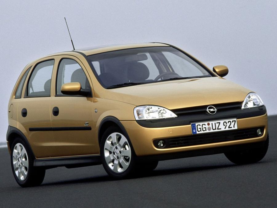  Opel Corsa 5-Door 2000 года  (фото 14 из 20)